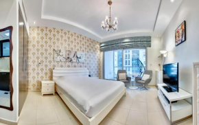 Comfy Skyview Studio in Dubai Marina, Dubai